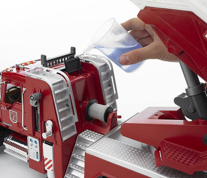 Bruder 02821 MACK Granite Fire Engine w/ Water Pump and Light & Sound 24.12.12