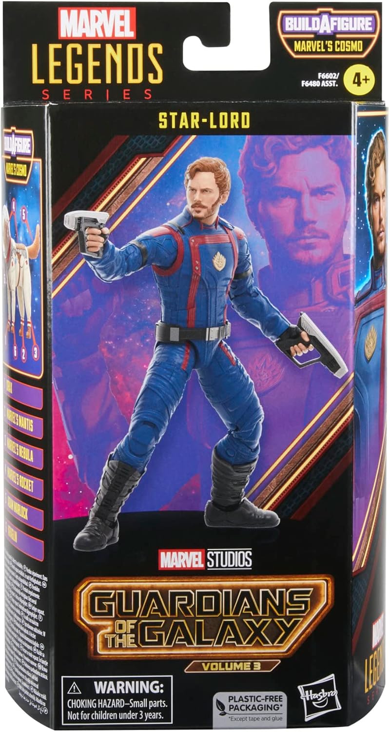 Marvel Legends Guardians of the Galaxy Star Lord