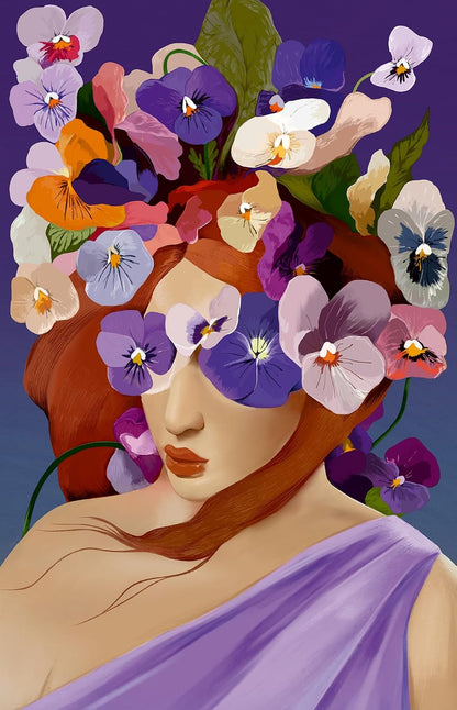 PUZ MOM Violet 200pc Puzzle