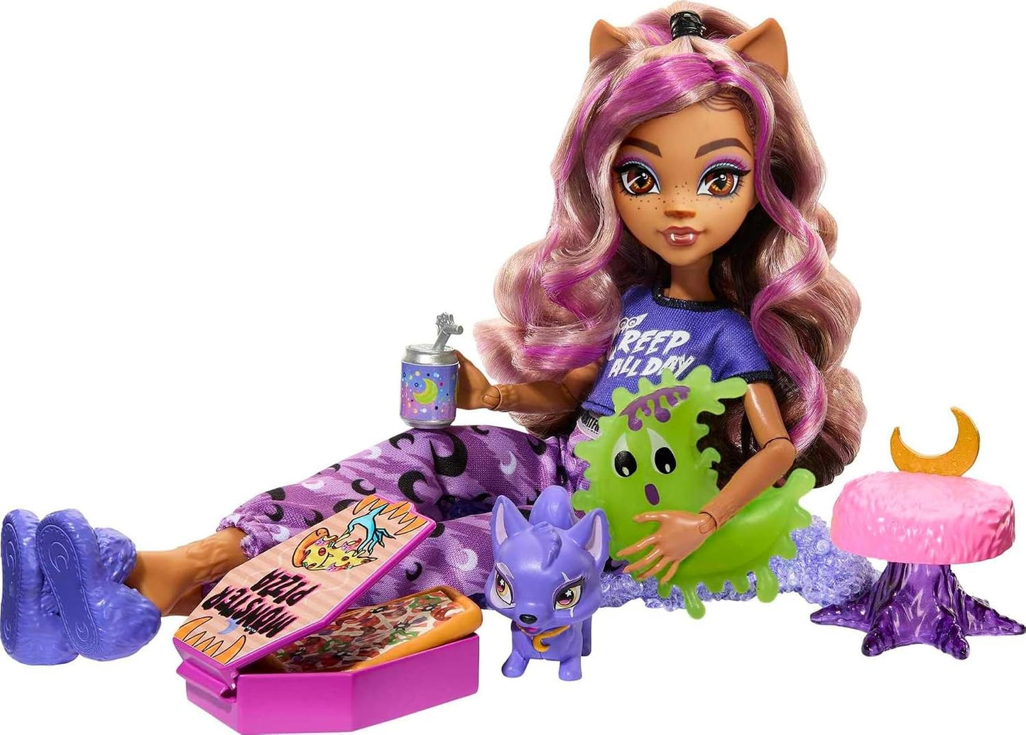 *Monster High Creepover Party Clawdeen Wolf Doll