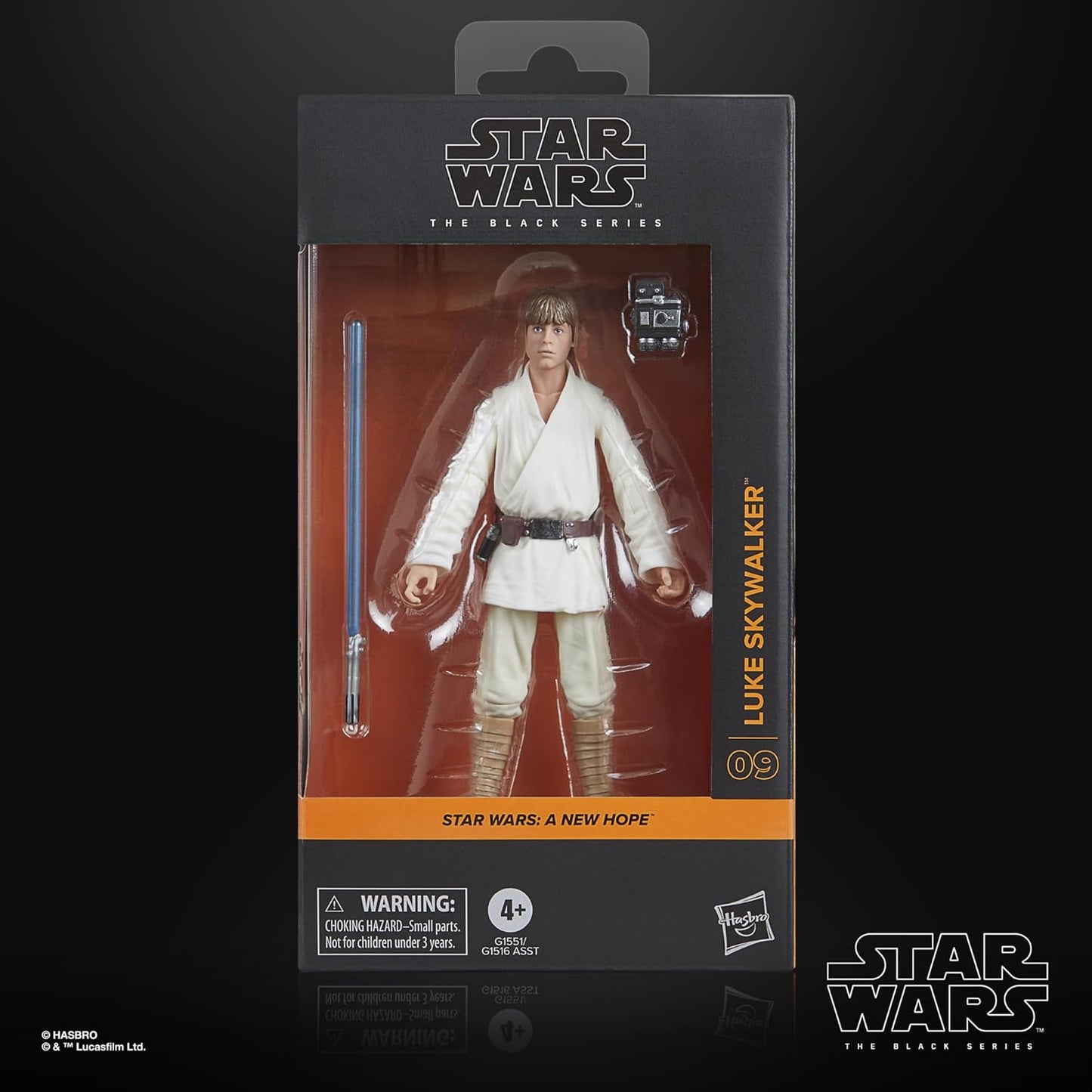 SW Black Series Luke Skywalker A New Hope (G1551)