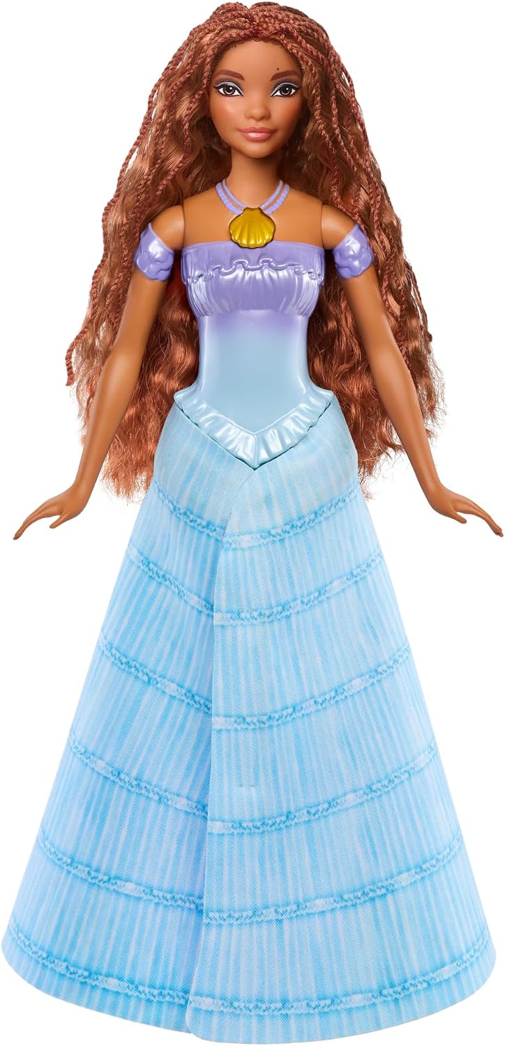Disney Princess The Little Mermaid Transforming Ariel Doll*