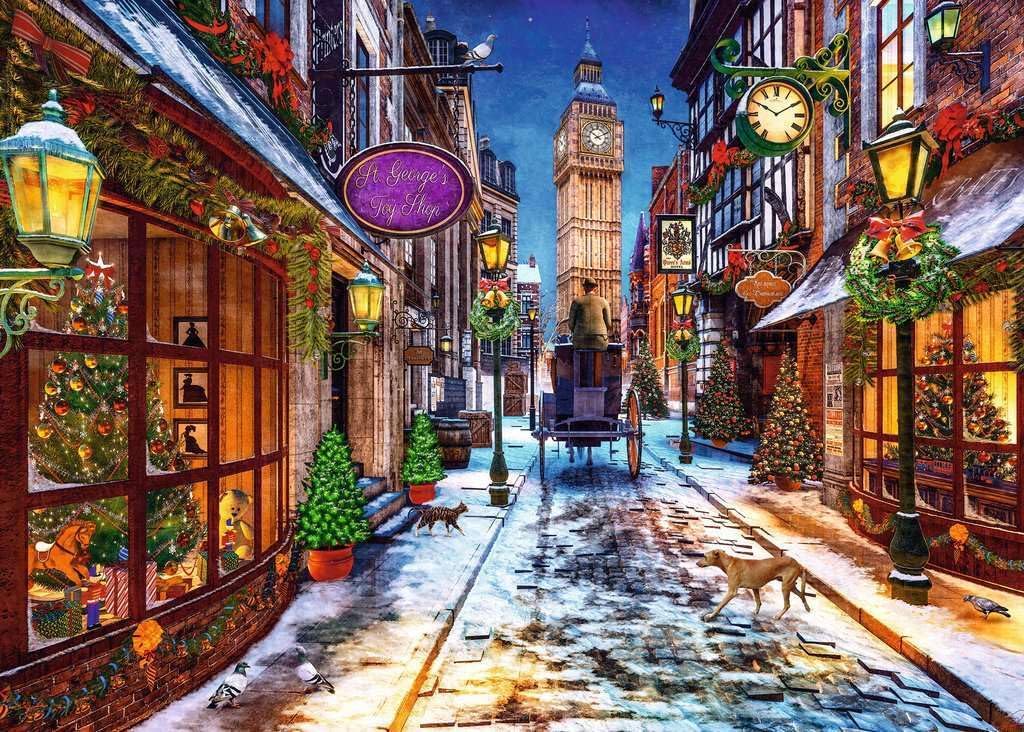 Christmastime 1000pc Puzzle