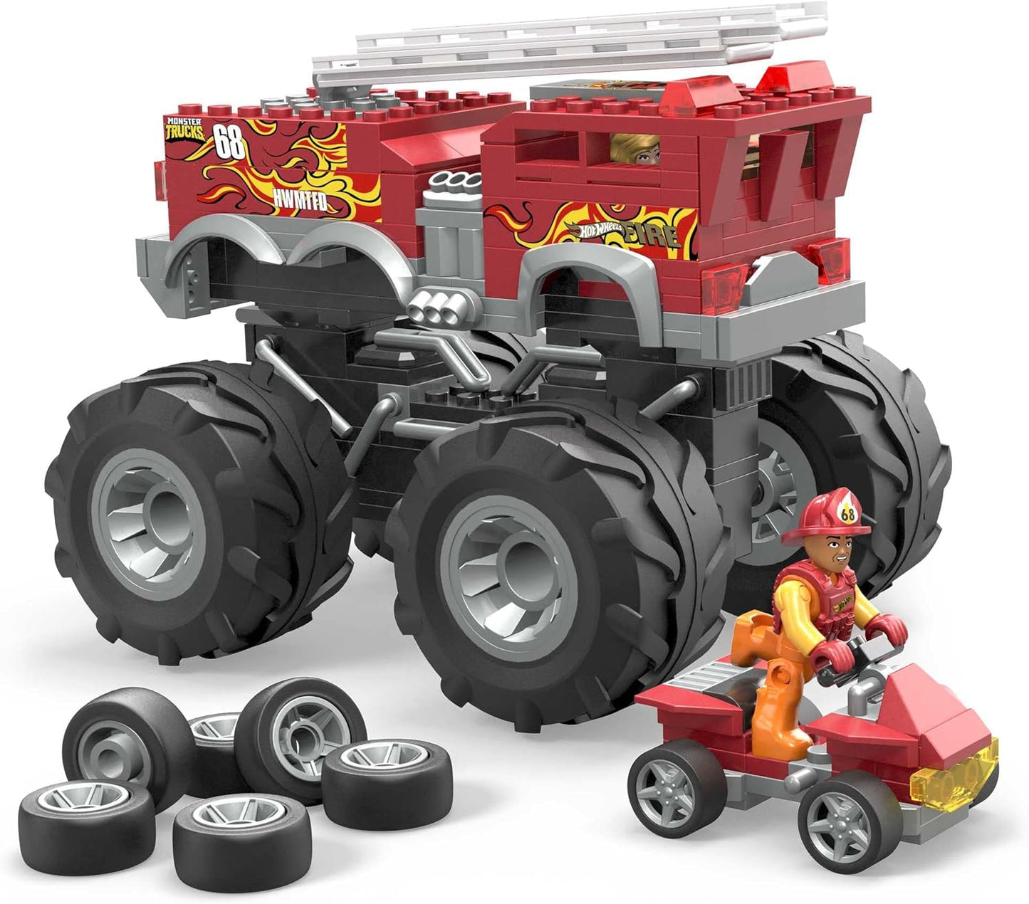 Mega HW 5 Alarm Monster Truck