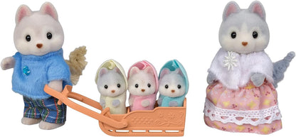 Husky Family - Calico Critters