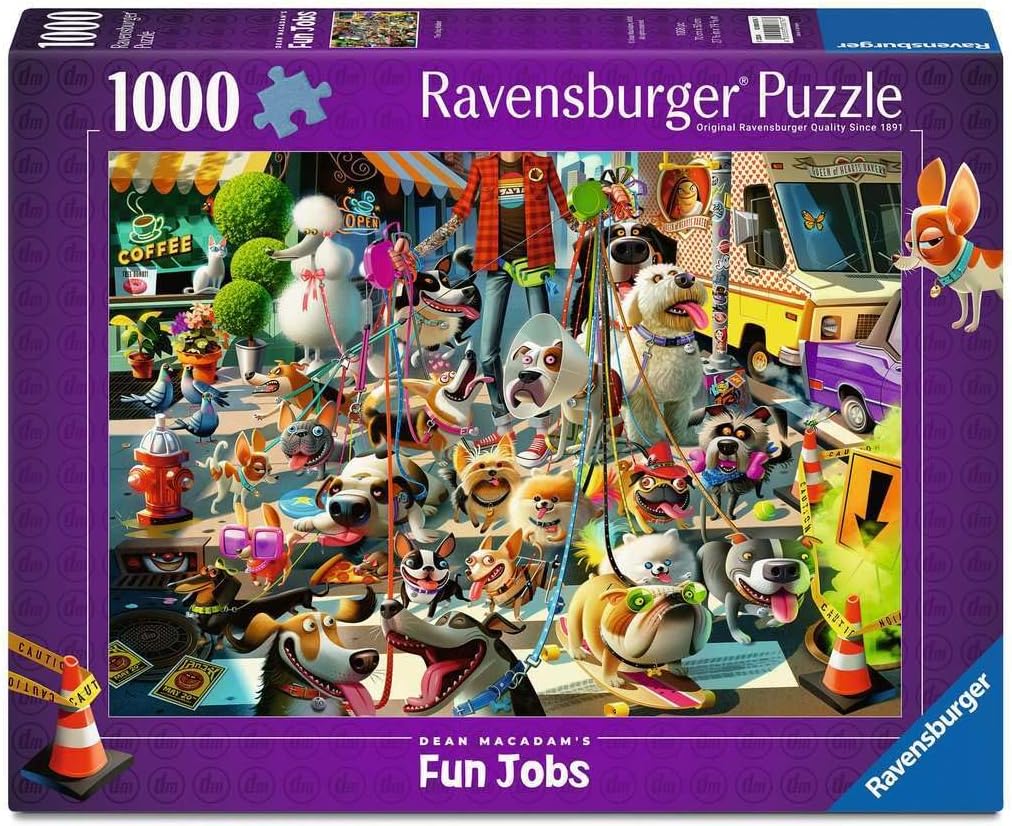 MacAdam: The Dog Walker 1000pc