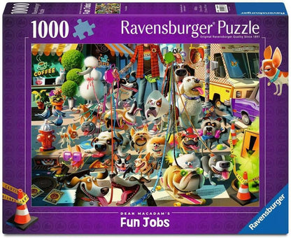 MacAdam: The Dog Walker 1000pc