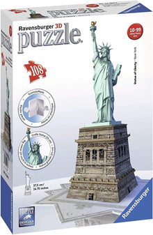 Iconics 3D Statue of Liberty Night Ed. 108Pc