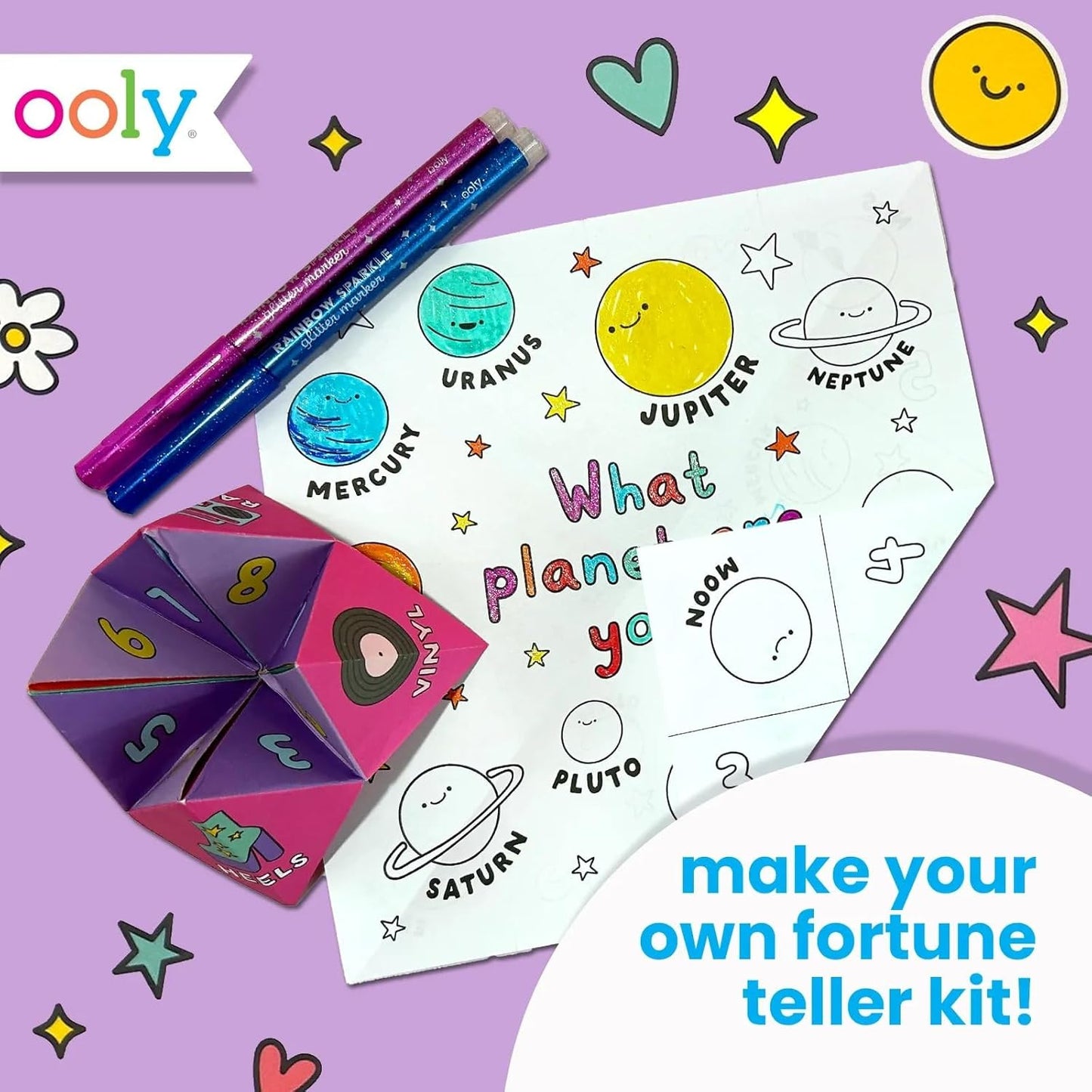 D.I.Y. Fortune Tellers (Set of 24 Designs)
