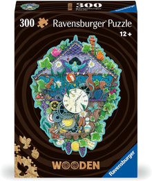 WOOD: Cuckoo Clock 300pc Puzzle