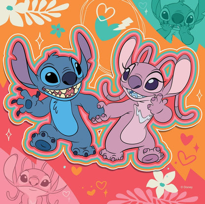 Disney Stitch 3x49pc Puzzle