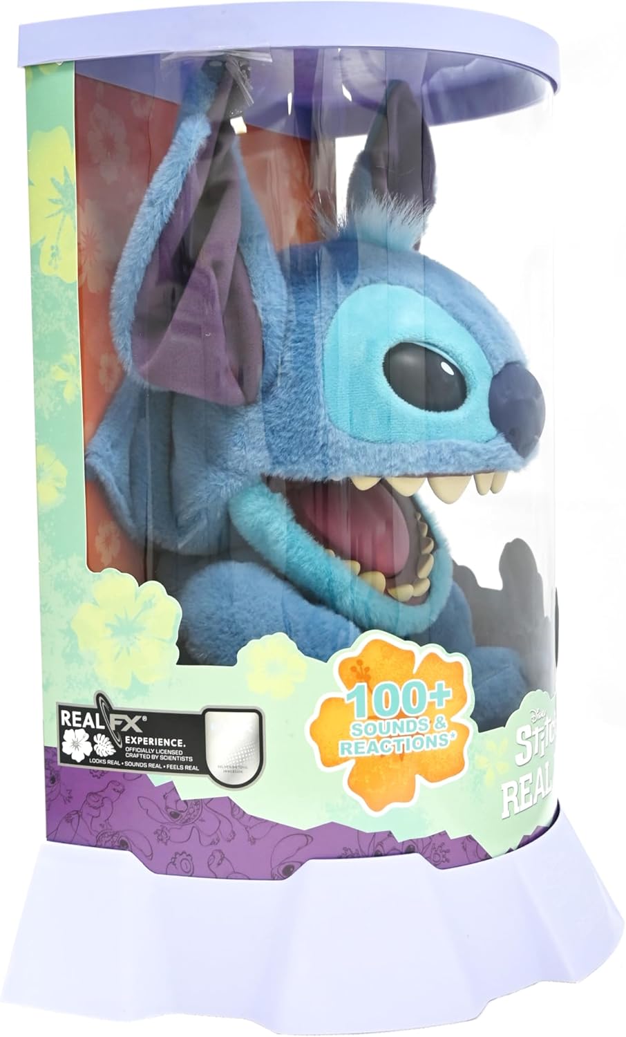 Stitch - RealFX - Disney – Sir Troy's Toy Kingdom