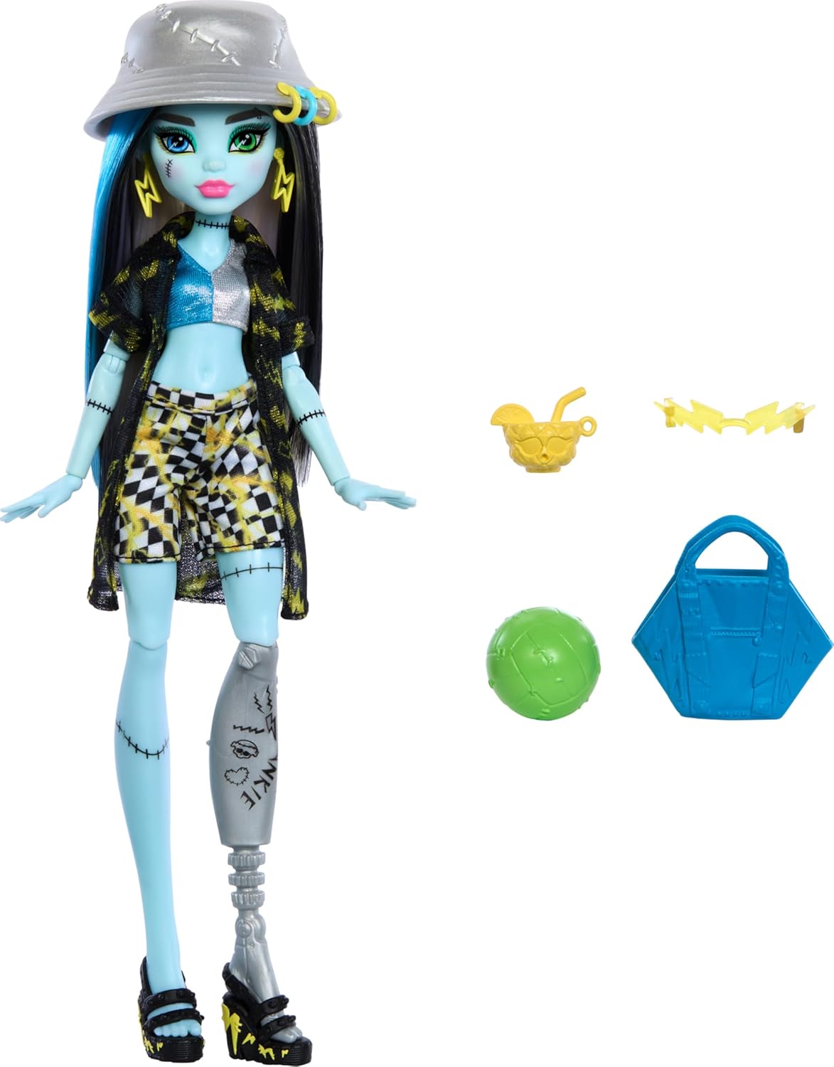 Monster High Scare-adise Island Frankie Stein