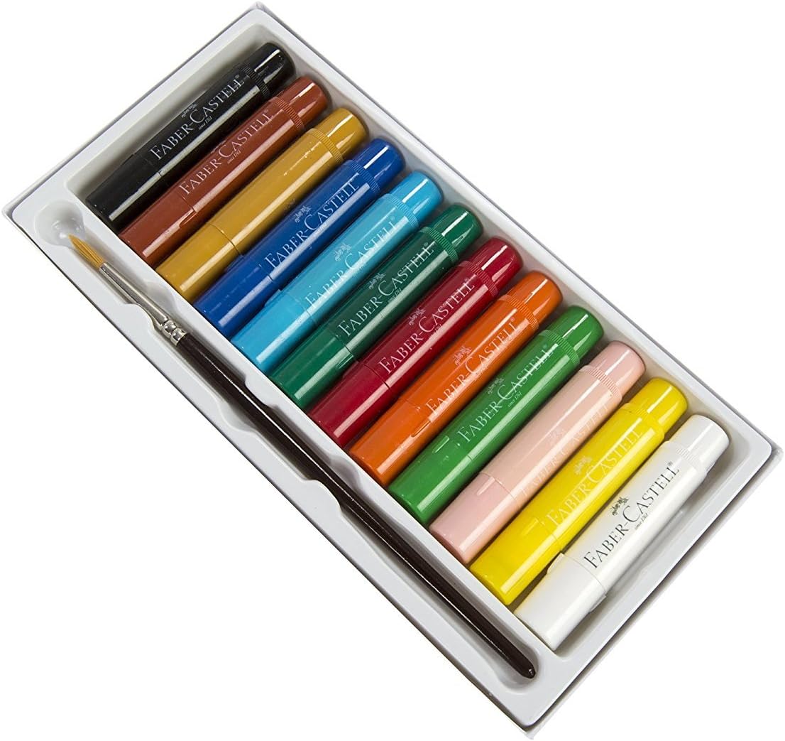 12ct Gel Sticks w/ free paint brush