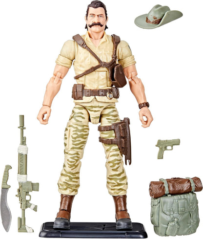 GI Joe Classified Retro Cardback Recondo (F9867)