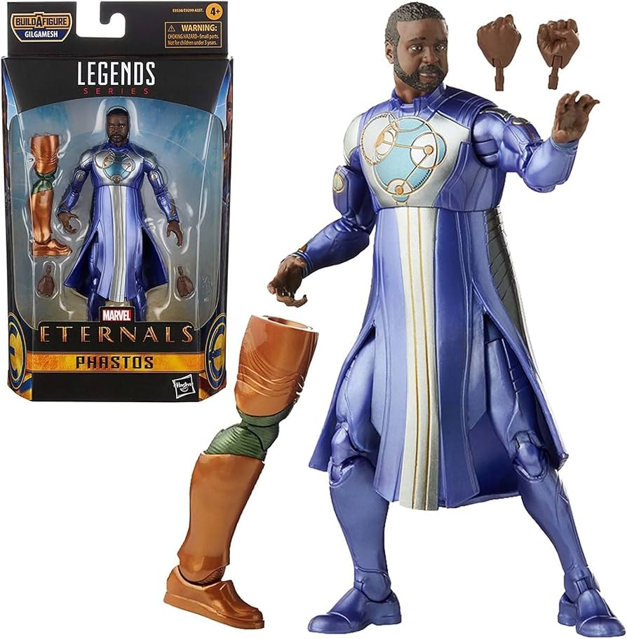 Marvel Legends Eternals Phastos