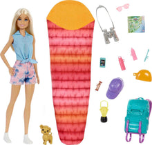 Barbie Malibu It Takes Two Camping Doll