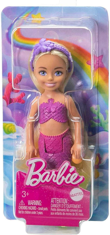 *Barbie Chelsea Mermaid - Blonde Hair