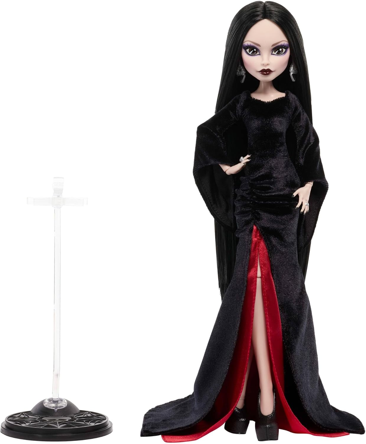Monster High X Wednesday Morticia Addams Doll – Sir Troy's Toy Kingdom