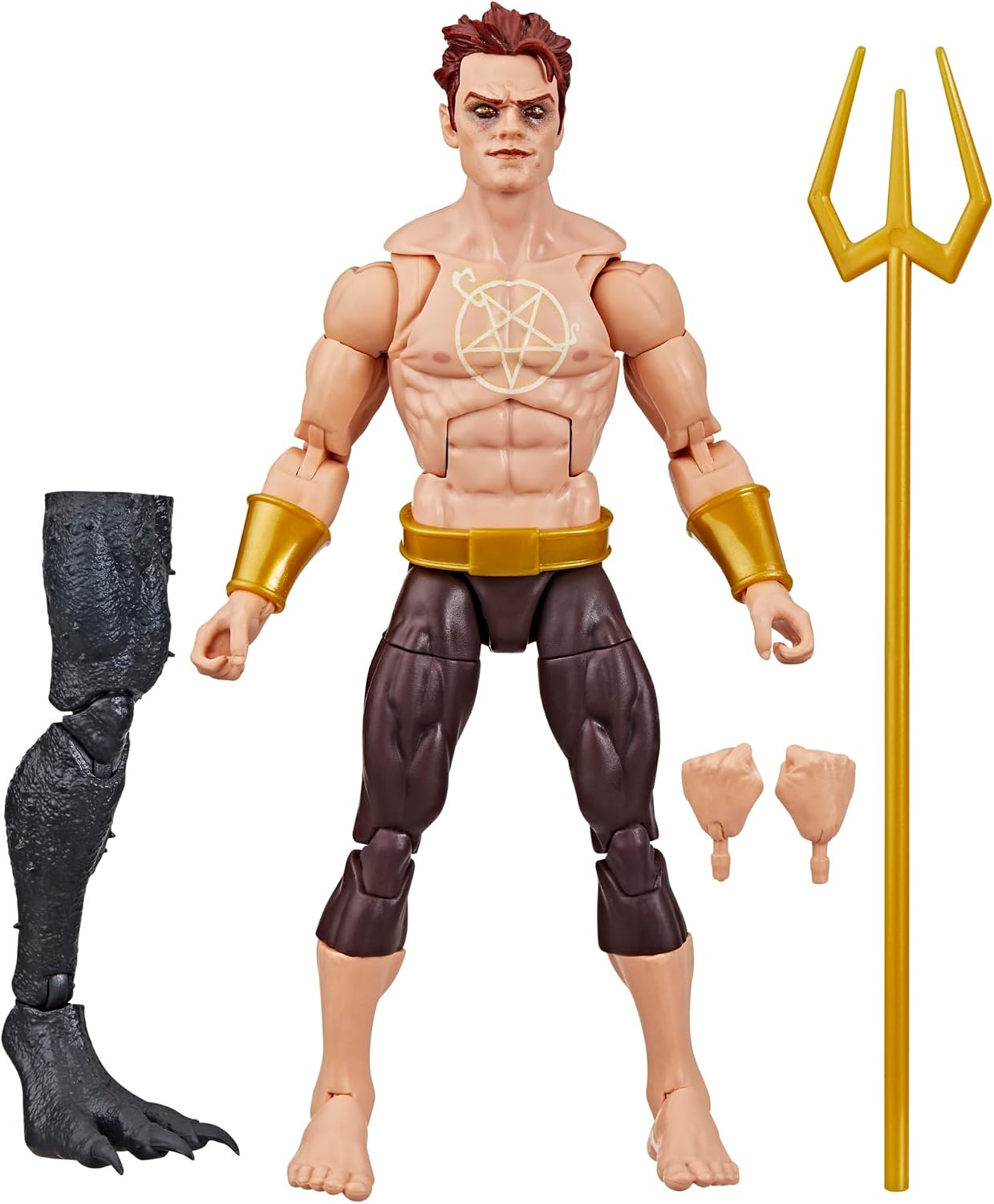 Marvel Legends Strange Tales Daimon Hellstrom 6-Inch Action Figure