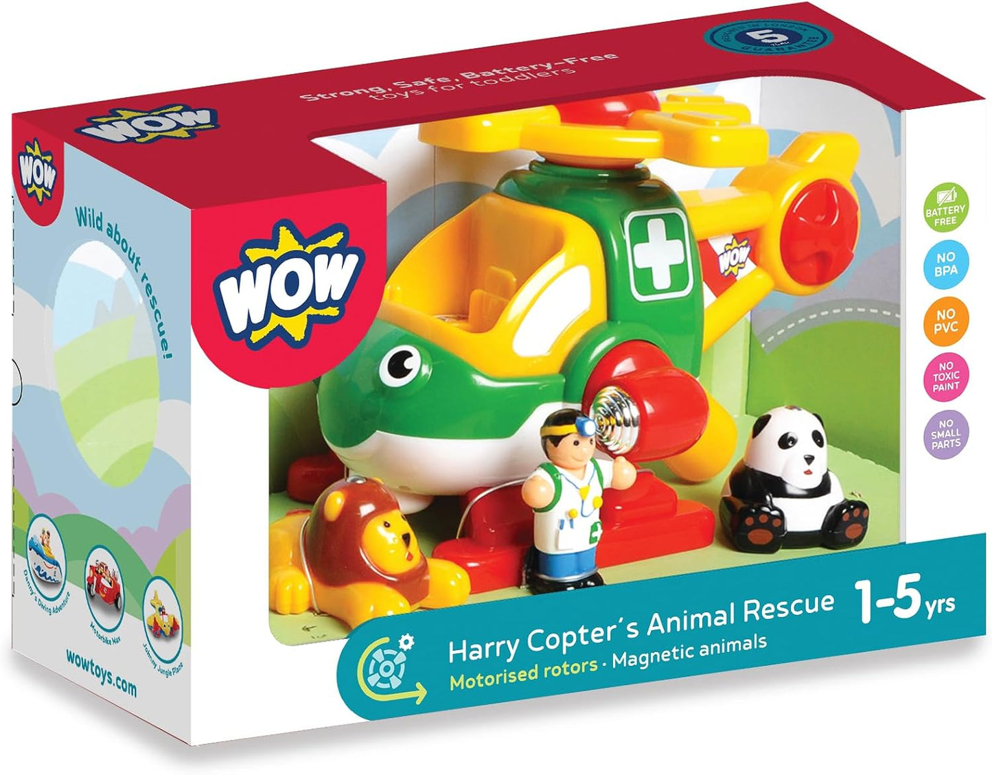Harry Copter's Animal Rescue