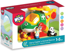 Harry Copter's Animal Rescue