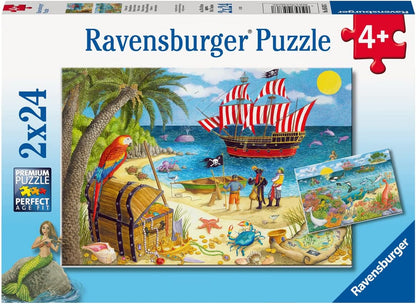 Pirates & Mermaids 2x24 pc
