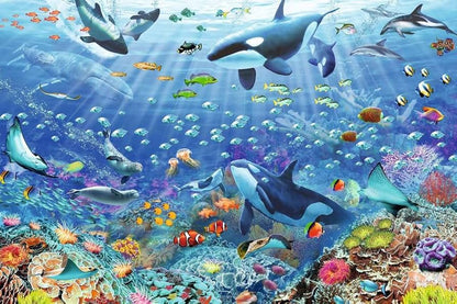 Colorful Underwater World 3000 pc