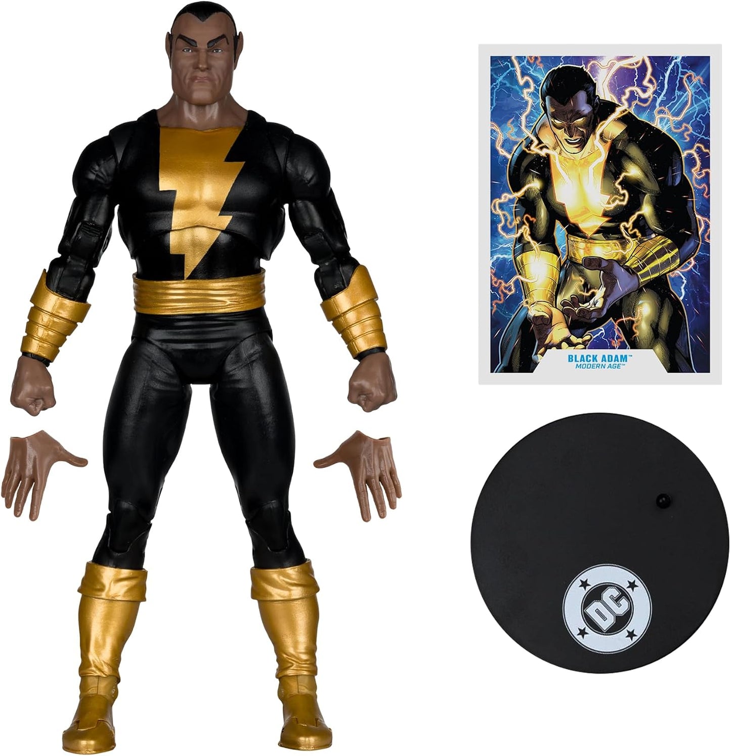 DC Multiverse Wave 30 Black Adam (Modern Age) 7-Inch Action Figure