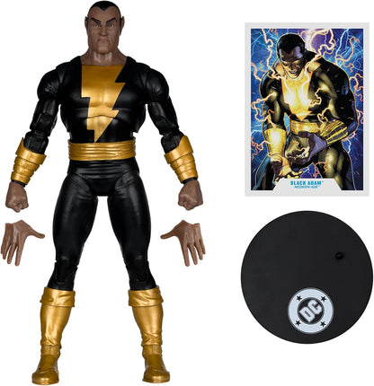 DC Multiverse Wave 30 Black Adam (Modern Age) 7-Inch Action Figure