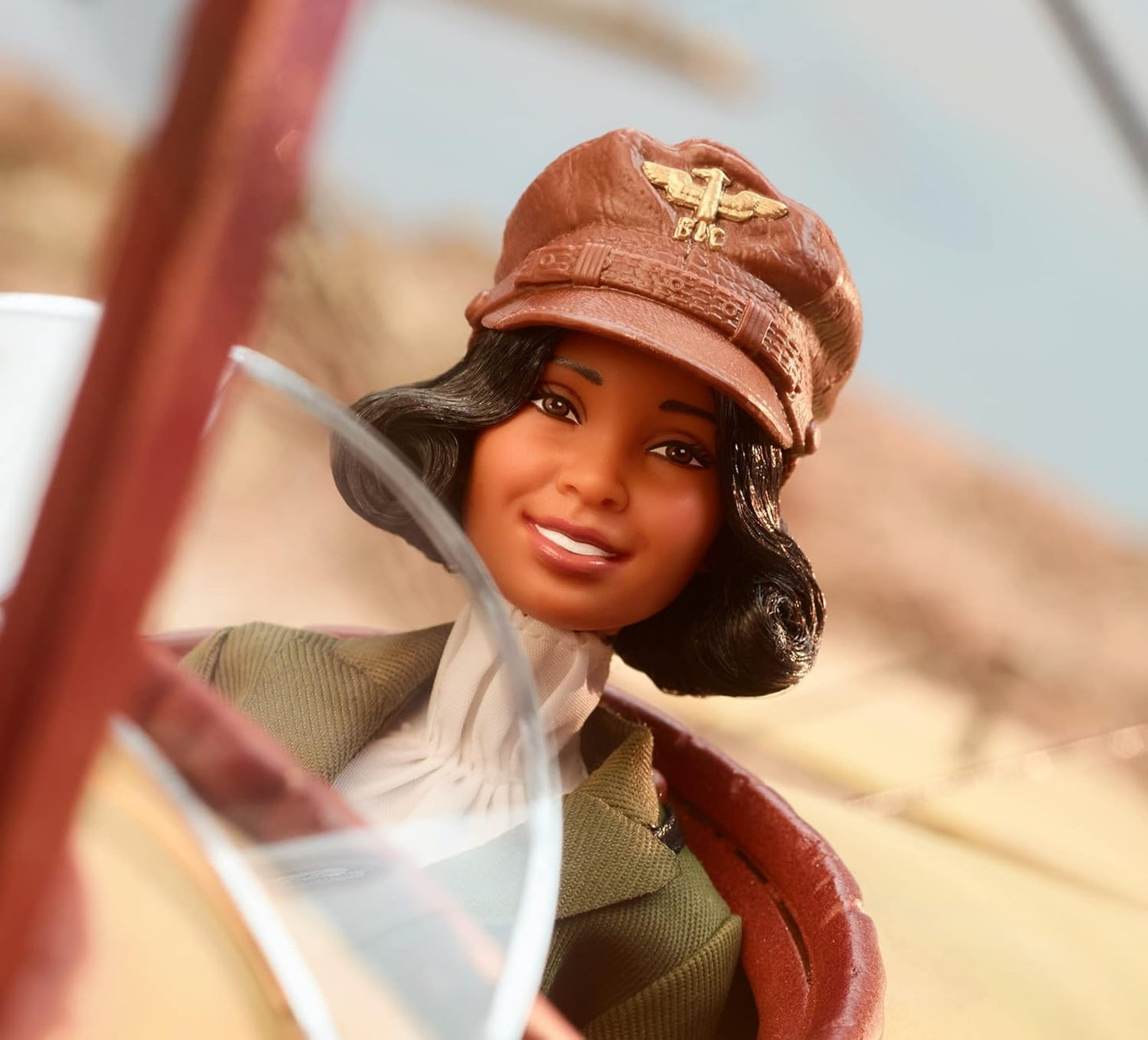 *Barbie Signature Inspiring Women Bessie Coleman