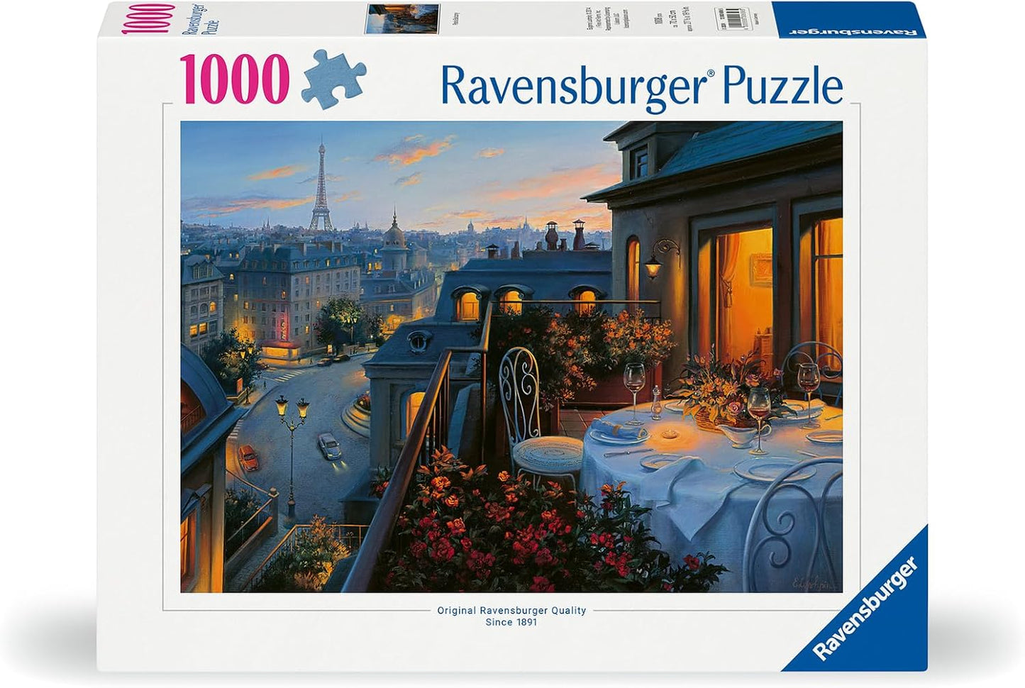 Paris Balcony 1000pc