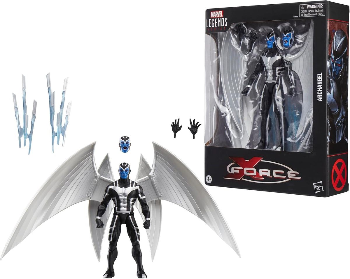 X-Force Marvel Legends Archangel 6 In Action Figure