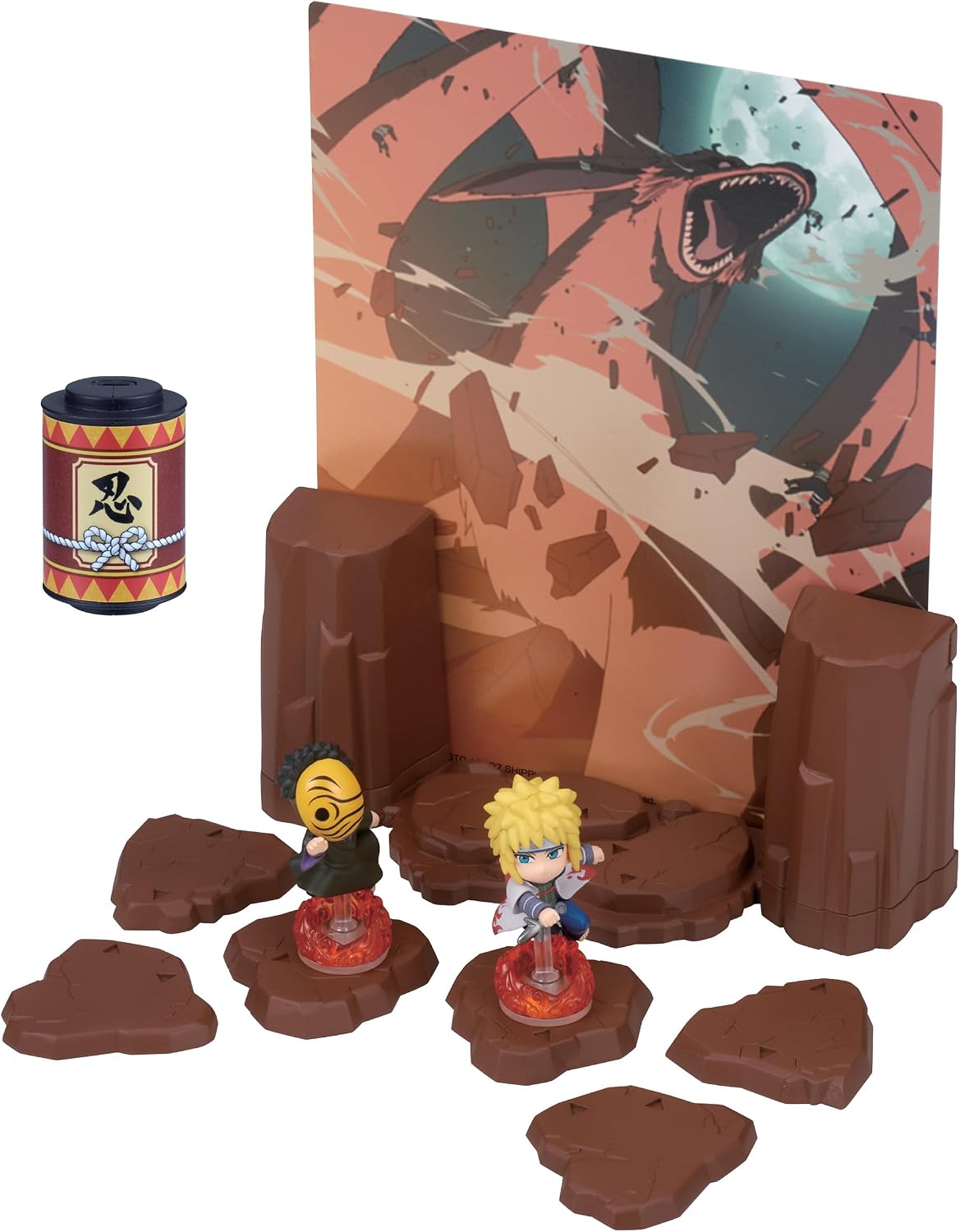 Naruto Minato Vs. Masked Man