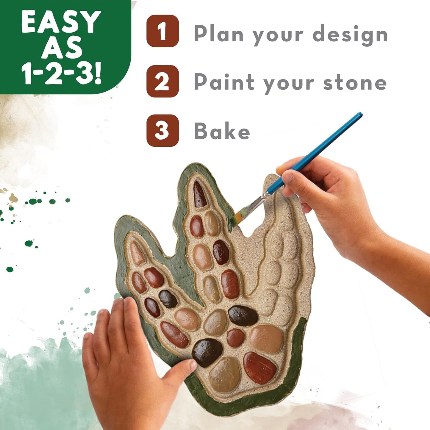 Pyo: Stepping Stone: Dinosaur Footprint