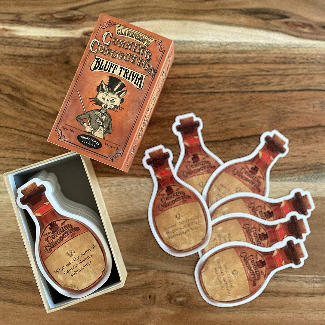 Cunning Concoction Trivia Game