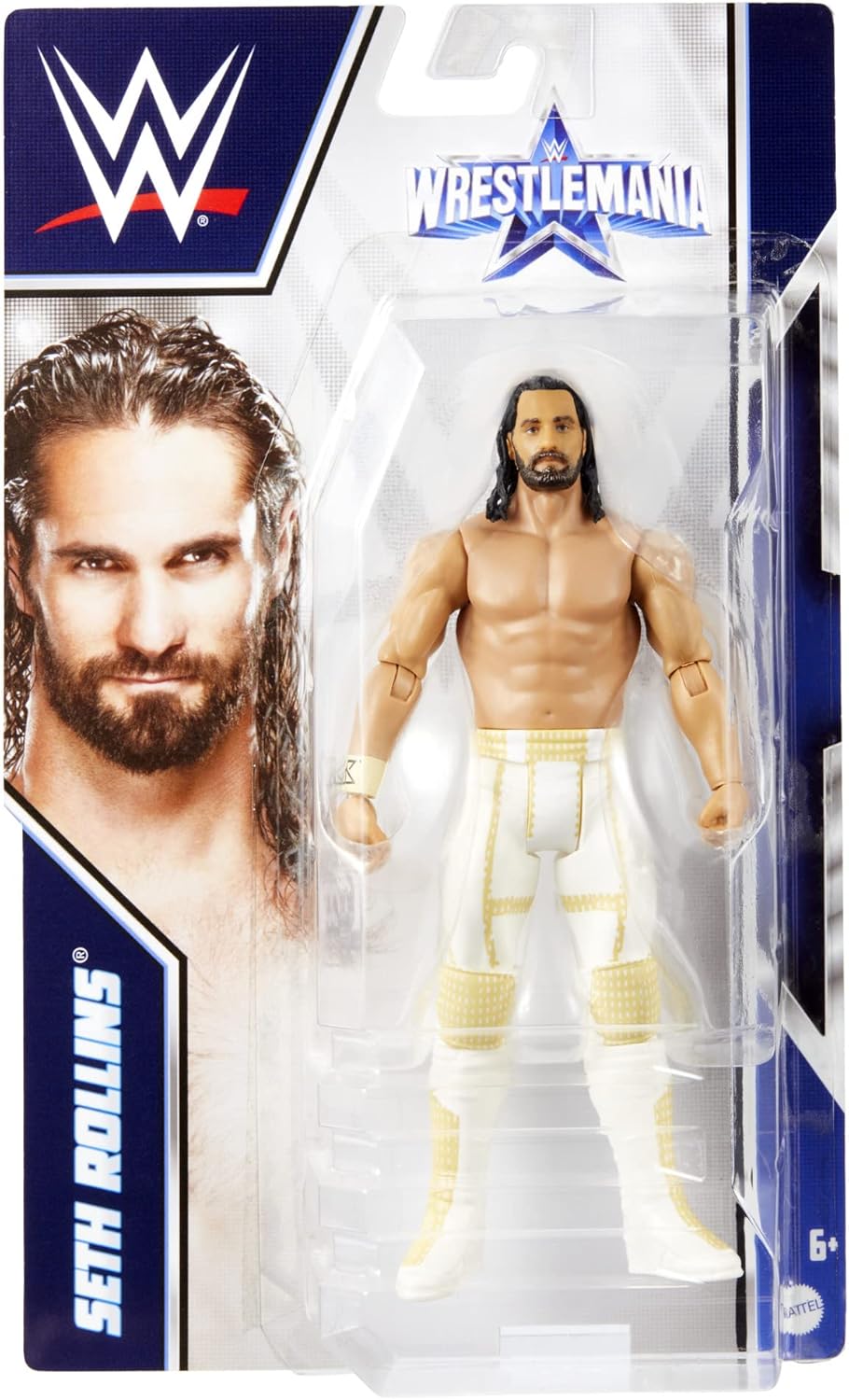WWE Wrestlemania Seth Rollins Basic Figure