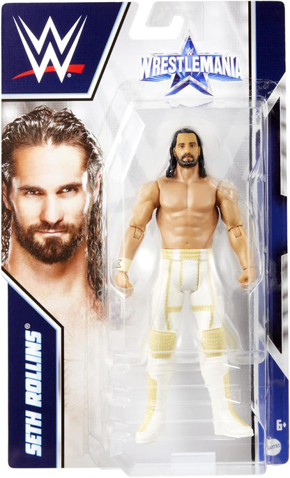 WWE Wrestlemania Seth Rollins Basic Figure