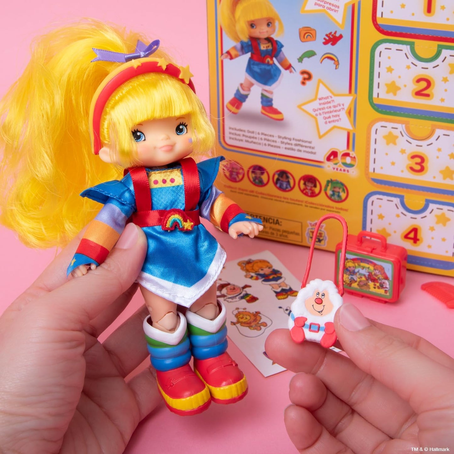 Rainbow Brite 5 1/5 Inch Fashion Doll