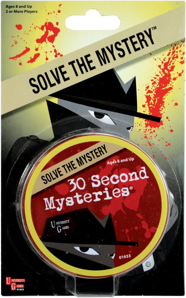 30 Second Mysteries