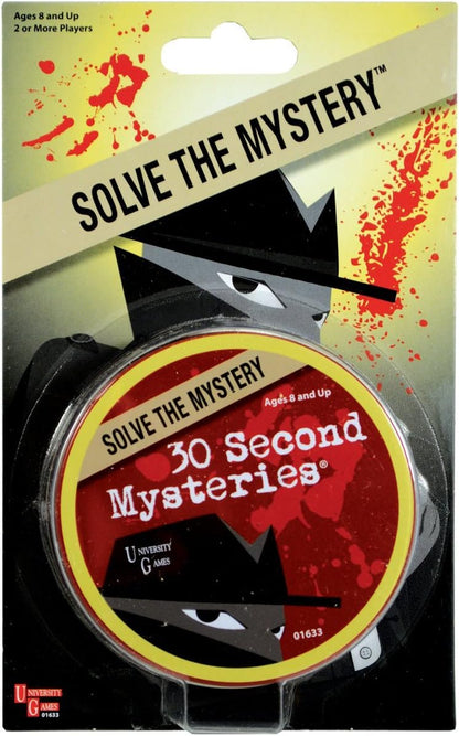 30 Second Mysteries