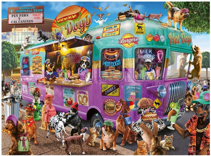Hot Diggity Dogs 300pc