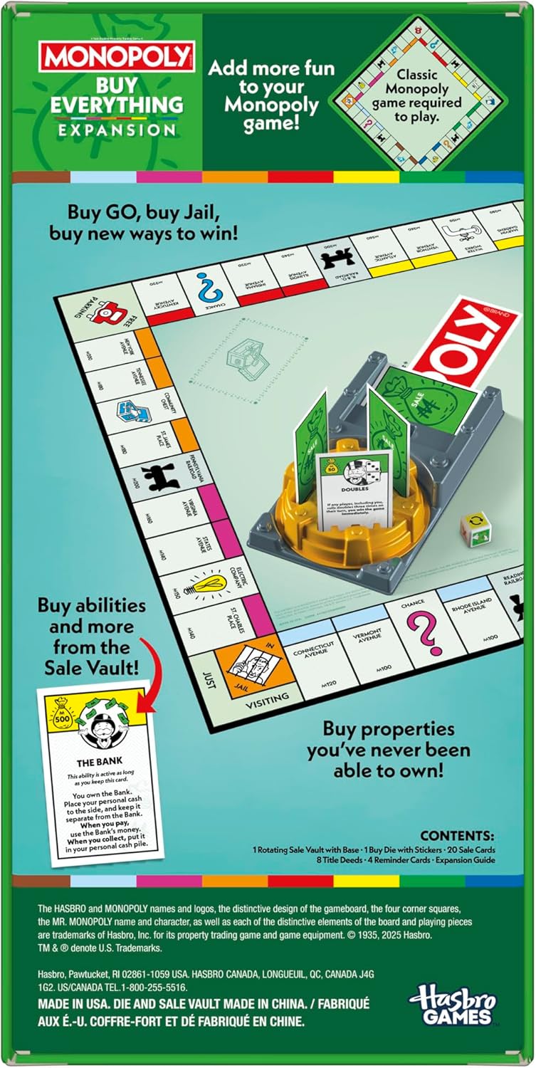 Monopoly Buy Everything