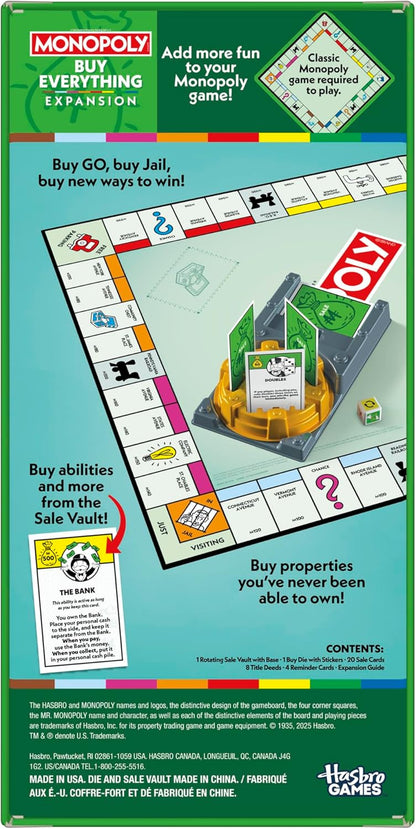 Monopoly Buy Everything