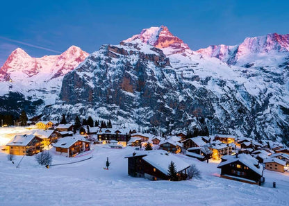 Bernese Oberland, Murren 1000pc Puzzle