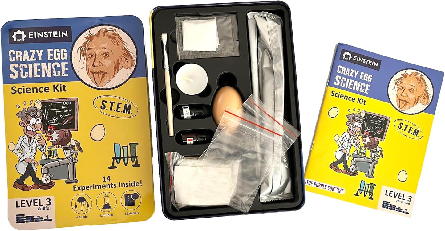 Einstein Science Lab - Crazy Egg Science