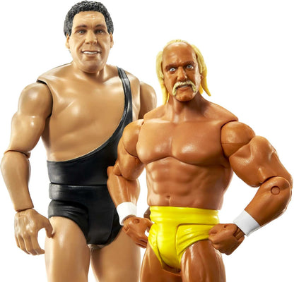WWE Championship Showdown Andre the Giant vs Hulk Hogan Basic Fig 2-Pack