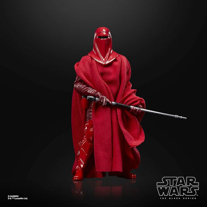 SW Black Series Return of the Jedi 40th Anniversary Emperor's Royal Guard 6-Inch  Action Figure