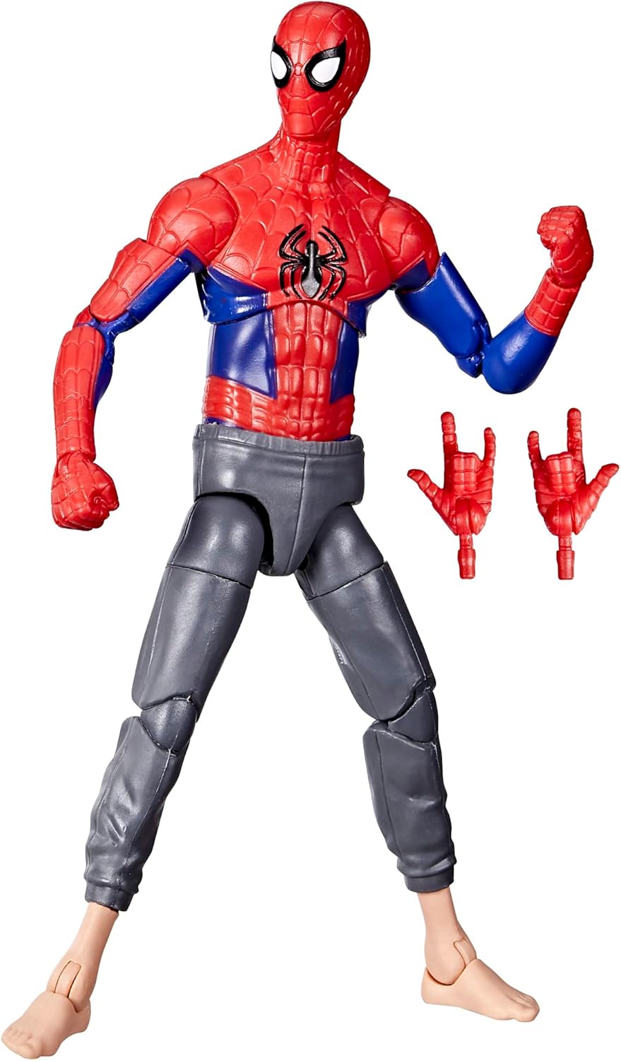 Marvel Legends Peter B Parker Across the Spider-Verse 6-Inch Action Figure