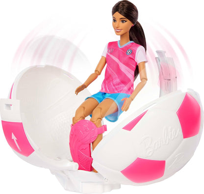 Barbie Career Burst Ball - Soccer